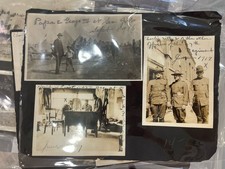 1916 Mexican Border Mission Texas 14th NY Infantry 47th WWI Photo Lot Annotated⁠ picture