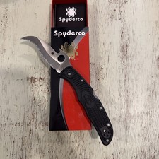 Spyderco Matriarch Folding Knife 3.5 VG-10 Steel Blade Glass Filled Nylon Handle picture