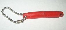 RARE Vintage American Oil Co Standard Promo Final Filter Bead Keychain Fob picture