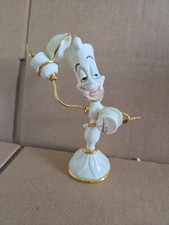 Lenox Disney Showcase Welcome Lumiere Style Beauty Beast Figurine NIB COA picture