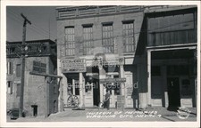 Virginia City, Nevada NV Museum of Memories Frashers Original Vintage RPPC picture