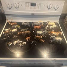 Retired Schleich Horses Farm Pet Dog Lot mix picture