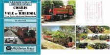 Corris and Vale of Rheidol by Vic Mitchell + 3 Postcards + Original Shop Receipt picture