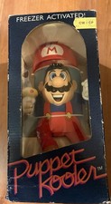 Vintage NINTENDO SUPER MARIO BROS. Puppet Cooler 1989 First Edition- Collectible picture