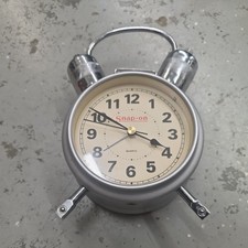 Snap-on Vintage Socket Alarm Clock  picture