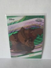 Topps 2023 Chrome Disney 100 Beast #126 Serial Numbered 37/99 Beauty & Beast picture