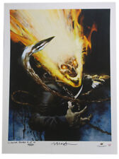 Ghost Rider Upper Deck Authenticated Giclee Print Variant Marvel Jason Alexander picture