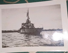 WW2 Navy Battle Damage Ship picture