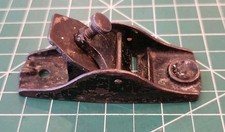STANLEY Small Trimming Woodworking Pocket Hand Plane Antique Vintage - cf picture