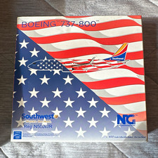 Rare NG Models Southwest Boeing 737-800 50 Years One Heart N500WR 1:400 picture