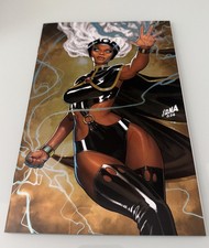 2024 NYCC DNA Marvel STORM #1 virgin foil cover David Nakayama Unknown Comic  picture