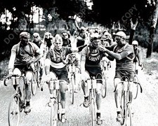 1927 Tour de France Cyclists Smoking While Racing Vintage 8x10 Photo picture