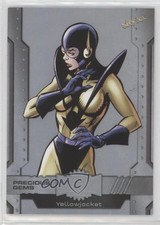 2024 Skybox Marvel Metal Universe Avengers PMG White Diamond Yellowjacket 0sb7 picture
