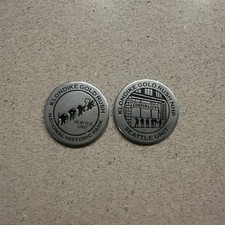 Klondike Gold Rush National Historic Park -Seattle Unit NPS Token picture