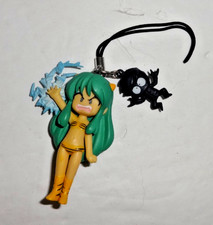 Urusei Yatsura LUM Figure Strap Kaiyodo JAPAN ANIME MANGA Keychain Rare Angry picture