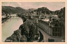 Salzburg Austria Von der Humboldt-Terrasse Vintage Real Photo Postcard picture