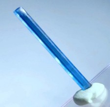 Rarest Variety Perfect Paraiba Color Tourmaline Crystal Raw Natural Specimen picture