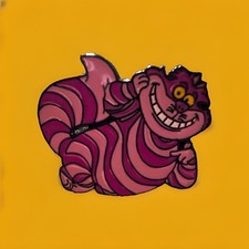 Disney Franchise Alice in Wonderland Movie Cheshire Cat Theme  Enamel Pin U11 picture