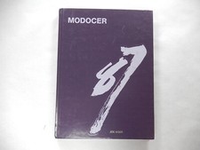 Yearbook, Modoc High School, Alturas California, 1987, Modocer picture
