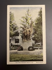 1930 world war memorial, Exeter New Hampshire picture