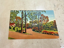 Entrance To Union Park Des Moines Iowo Postcard Unposted picture