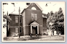 J87/ Hanoverton Ohio RPPC Postcard c1940s American Legion Building  1794 picture