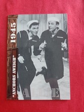 End Of The War 1945 Anchors Aweigh Frank Sinatra Gene Kelly Alloy Foil 196/ 199 picture