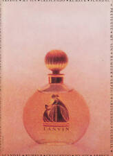 Old advertising perfume lanvin pastel 1961 issue magazine picture