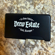 Drew Estate La Gran Fabrica Esteli Nicaragua Black VE4L Cigar Case DE4L Logo picture