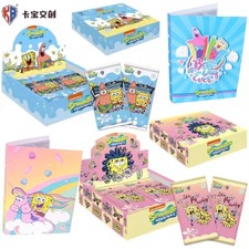 KB SpongeBob Card Mystery Box – 36 Packs Sealed Trading Cards Collectible picture