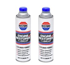 Restore 8 Cylinder Formula Engine Restorer and Lubricant , 16 fl oz. Pack of 2 picture