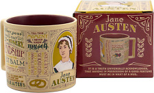 Jane Austen Coffee Mug - Austen'S Most Famous Quotes and Depictions, Comes in a  picture