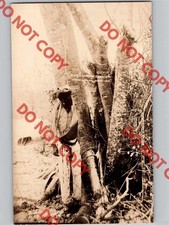 c1912 Zapatista Revolutionario Hanging Execution Sinaloa Mexico Border War RPPC picture