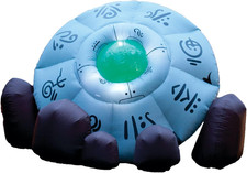 10ft Crashed UFO Inflatable Decoration for Halloween & Themed Parties picture
