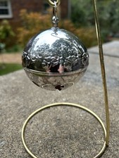 Vintage 1992 Wallace Silversmiths Silver Plate Sleigh Bell picture