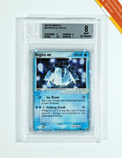 Pokemon BGS 8 Regice Ex #98 Holo Ex Emerald 2005 English picture