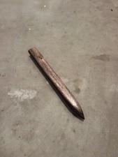 Handmade One-of-a-Kind Vampire Hunter Slayer Killing Wooden Wood Stake, Rosewood picture