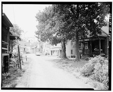 Photo:Petersburg VA Pig Alley Block Study Hurt St Plum St Grove Ave 1900s picture