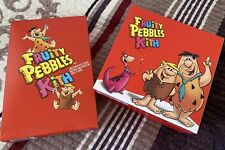 Authentic Limited Edition Kith Treats For Fruits Pebbles Bowl & Cereal In Hand picture