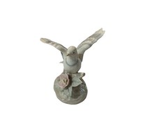 Villamarchante Valencia Porceval Dove On Branch Figurine Bird On Branch picture