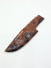 Natural Mahogany Obsidian Knife 6