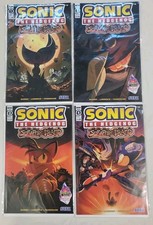 Sonic the Hedgehog Scrapnik Island #1-4 Complete Mini Series 2022 IDW picture