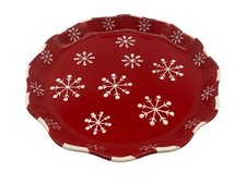 Temptations by Tara Red Snowflake NEW 8