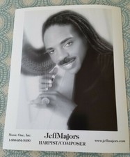 RC134 BAND 8x10 Press Photo PROMO MEDIA JeffMajors Graham, JAZZ picture