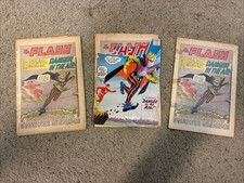 Flash #113 - 1960 (3 Copies) 1st Prints - 1st Trickster Infantino Art Scarce DC picture