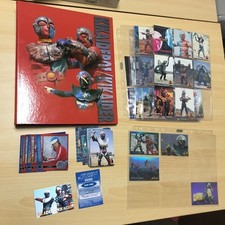 Kikaider Card Lot Semi Complete Holo Album Bonus S Amada Japanese picture