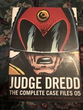Judge Dredd The Complete Case Files 05 TPB US Edition picture