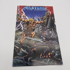 MASTERS OF THE UNIVERSE NEAL ADAMS COVER ART GIFT SET COMIC (2002, MATTEL) picture