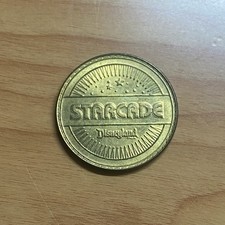 Disneyland Starcade Arcade Token Disney Franchise Collectible Coin picture