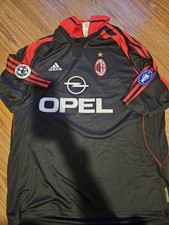 Ac MILAN Shirt Maldini No.3 Serie A Match Worn Jersey  picture